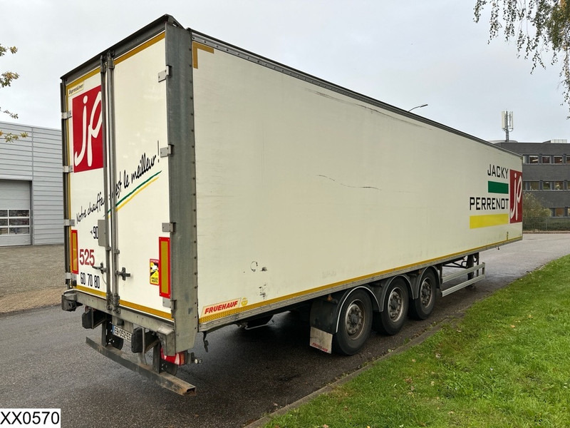 Fruehauf gesloten bak - Semi-remorque fourgon: photos 3 Fruehauf gesloten bak - Semi-remorque fourgon: photos 3