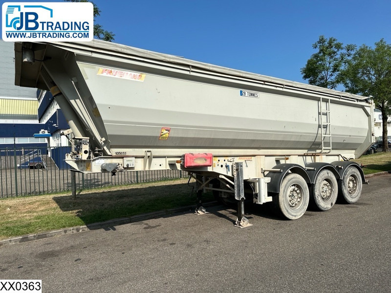 Fruehauf kipper - Semi-remorque benne: photos 1 Fruehauf kipper - Semi-remorque benne: photos 1