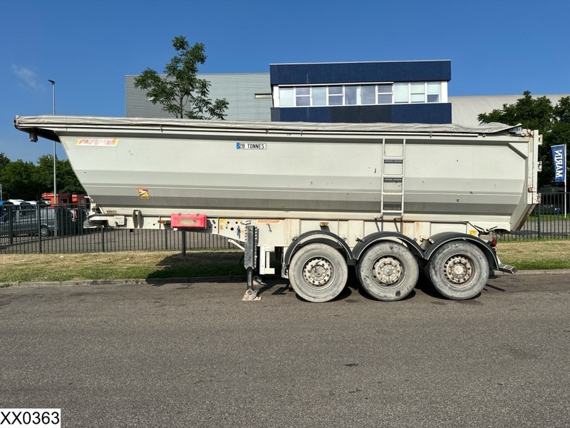 Fruehauf kipper - Semi-remorque benne: photos 2 Fruehauf kipper - Semi-remorque benne: photos 2