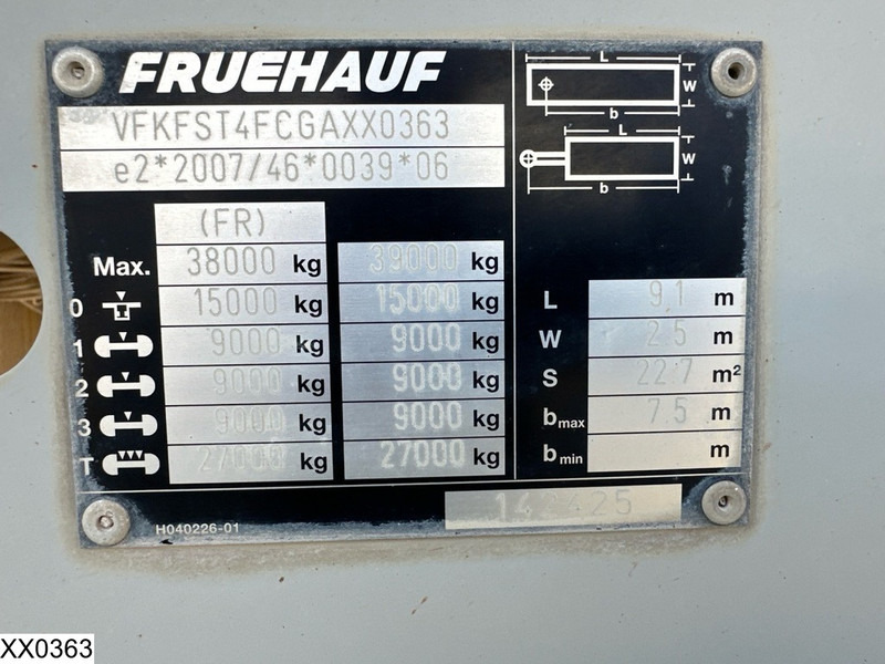 Fruehauf kipper - Semi-remorque benne: photos 4 Fruehauf kipper - Semi-remorque benne: photos 4