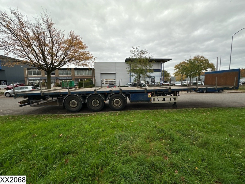 Fruehauf open laadbak - Semi-remorque plateau: photos 3 Fruehauf open laadbak - Semi-remorque plateau: photos 3