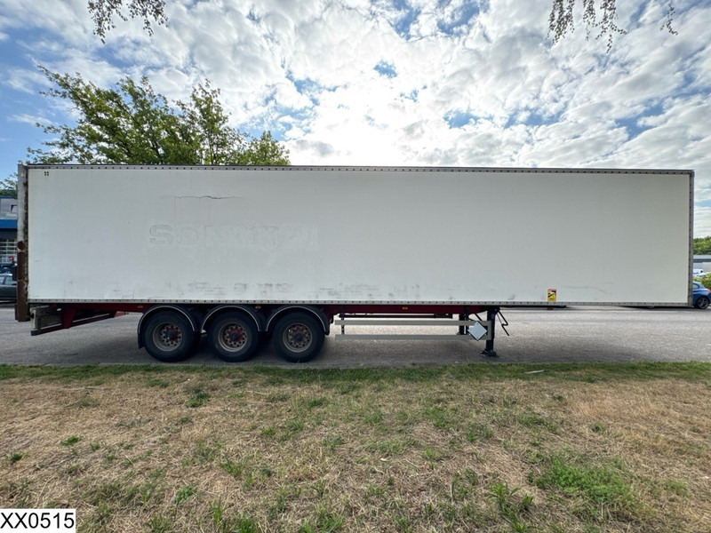 GENERAL TRAILERS gesloten bak - Semi-remorque fourgon: photos 5 GENERAL TRAILERS gesloten bak - Semi-remorque fourgon: photos 5