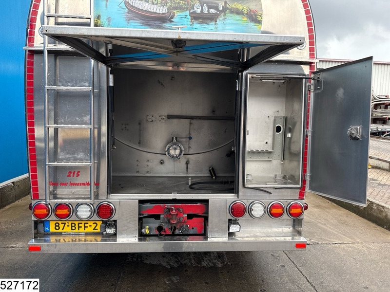 Camion citerne Ginaf X 5250 SE 10x4, EURO 5, 33.500 liter, Parcisa, Milk: photos 14