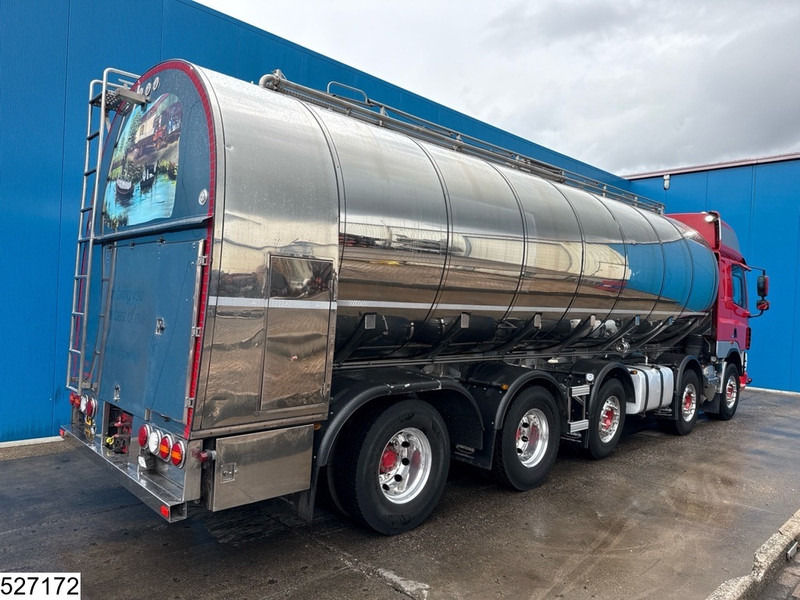 Ginaf X 5250 SE 10x4, EURO 5, 33.500 liter, Parcisa, Milk - Camion citerne: photos 3 Ginaf X 5250 SE 10x4, EURO 5, 33.500 liter, Parcisa, Milk - Camion citerne: photos 3
