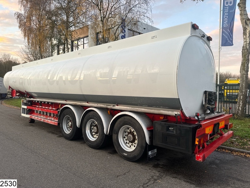 HEIL Fuel 44814 Liter, 6 Compartments - Semi-remorque citerne: photos 3 HEIL Fuel 44814 Liter, 6 Compartments - Semi-remorque citerne: photos 3