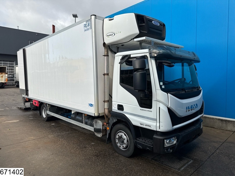 Iveco Eurocargo 120-210L CNG EURO 6, Carrier, Dhollandia - Camion frigorifique: photos 3 Iveco Eurocargo 120-210L CNG EURO 6, Carrier, Dhollandia - Camion frigorifique: photos 3