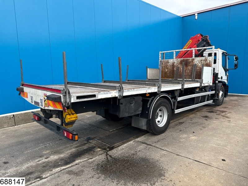 Iveco Eurocargo 160E25 EURO 6, Palfinger, Remote, Steel - Camion plateau, Camion grue: photos 4 Iveco Eurocargo 160E25 EURO 6, Palfinger, Remote, Steel - Camion plateau, Camion grue: photos 4