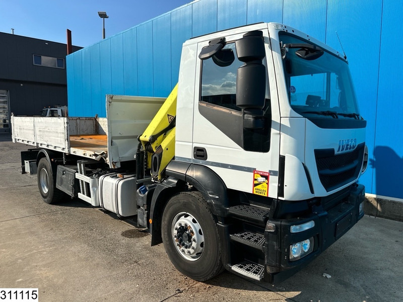 Iveco Stralis 310 EURO 6, Palfinger, Remote, Steel - Camion benne, Camion grue: photos 2 Iveco Stralis 310 EURO 6, Palfinger, Remote, Steel - Camion benne, Camion grue: photos 2