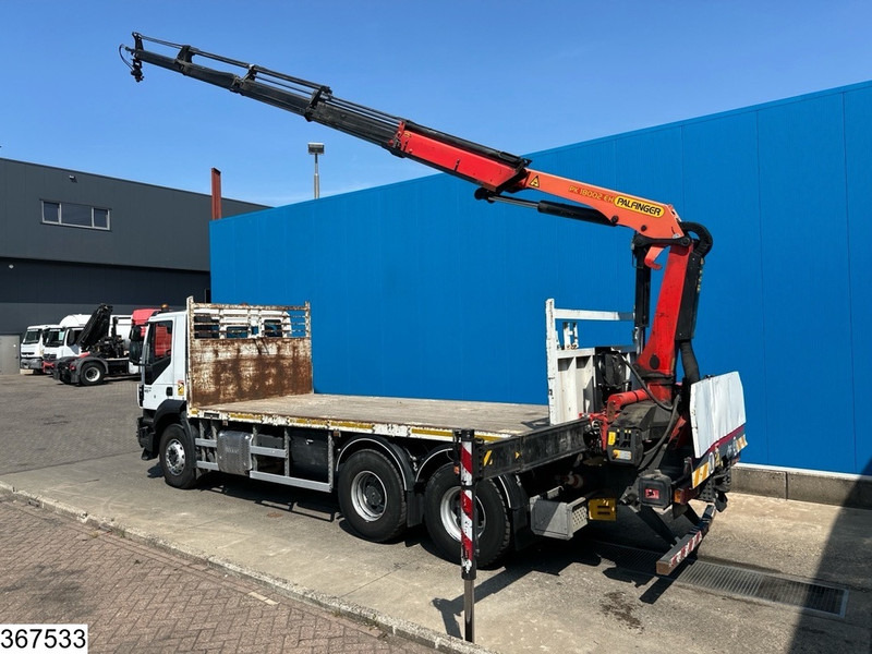 Iveco Trakker 410 6X4, EURO 6, Steel suspension, Retarder - Camion plateau, Camion grue: photos 4 Iveco Trakker 410 6X4, EURO 6, Steel suspension, Retarder - Camion plateau, Camion grue: photos 4