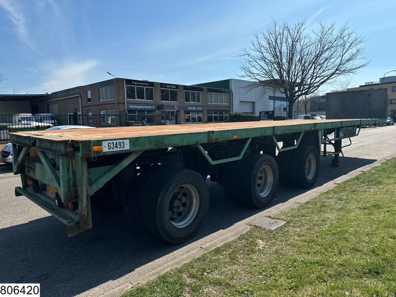 Kennis open laadbak 2x steering axle - Semi-remorque plateau: photos 5 Kennis open laadbak 2x steering axle - Semi-remorque plateau: photos 5