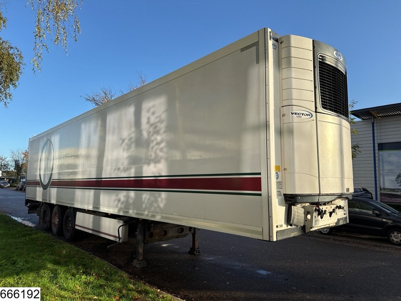 Krone Koel vries Carrier Vector 1350 - Semi-remorque frigorifique: photos 4 Krone Koel vries Carrier Vector 1350 - Semi-remorque frigorifique: photos 4