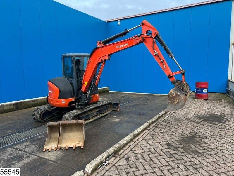 Kubota U 48 29.8 KW, 3 buckets, 2.777 operating hours - Mini pelle: photos 5 Kubota U 48 29.8 KW, 3 buckets, 2.777 operating hours - Mini pelle: photos 5