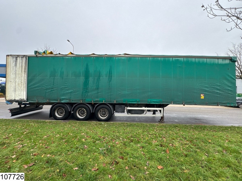 Semi-remorque rideaux coulissants Lecitrailer Tautliner lift axle: photos 7