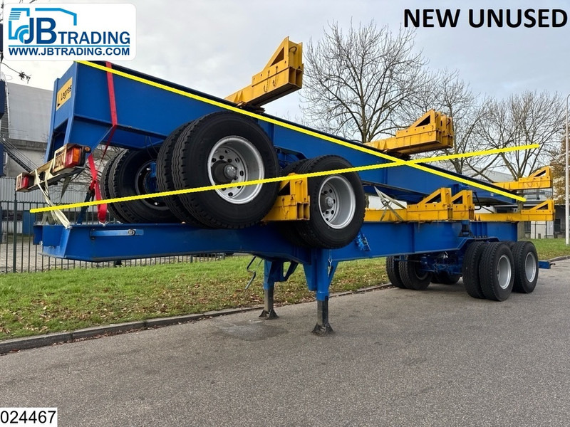Legras Openlaadbak Wood transport, Steel suspension - Semi-remorque grumier: photos 1 Legras Openlaadbak Wood transport, Steel suspension - Semi-remorque grumier: photos 1
