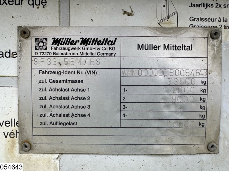 Liebherr Betonmixer Liebherr 10m3 - Semi-remorque malaxeur: photos 4 Liebherr Betonmixer Liebherr 10m3 - Semi-remorque malaxeur: photos 4