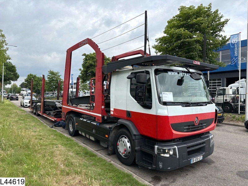 Remorque porte-voitures Lohr Eurolohr EURO 5, Retarder, LOHR, Combi: photos 8