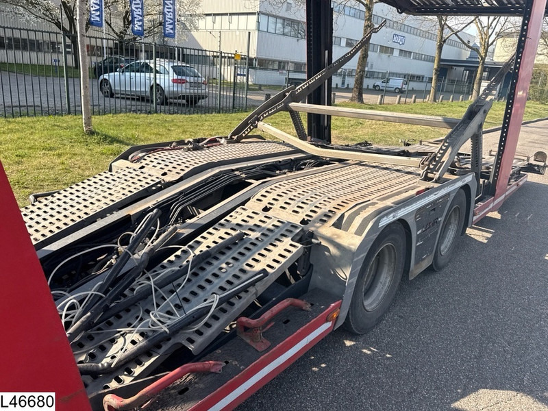Remorque porte-voitures Lohr Eurolohr EURO 6, Retarder, Lohr, Combi, Standairco: photos 11