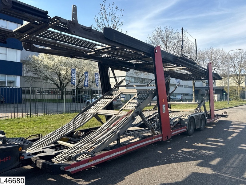 Remorque porte-voitures Lohr Eurolohr EURO 6, Retarder, Lohr, Combi, Standairco: photos 7