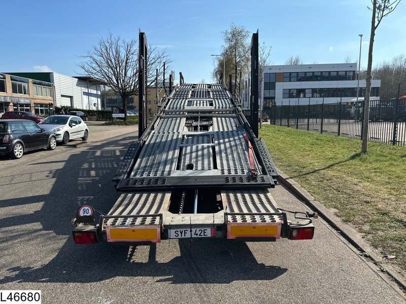 Remorque porte-voitures Lohr Eurolohr EURO 6, Retarder, Lohr, Combi, Standairco: photos 8