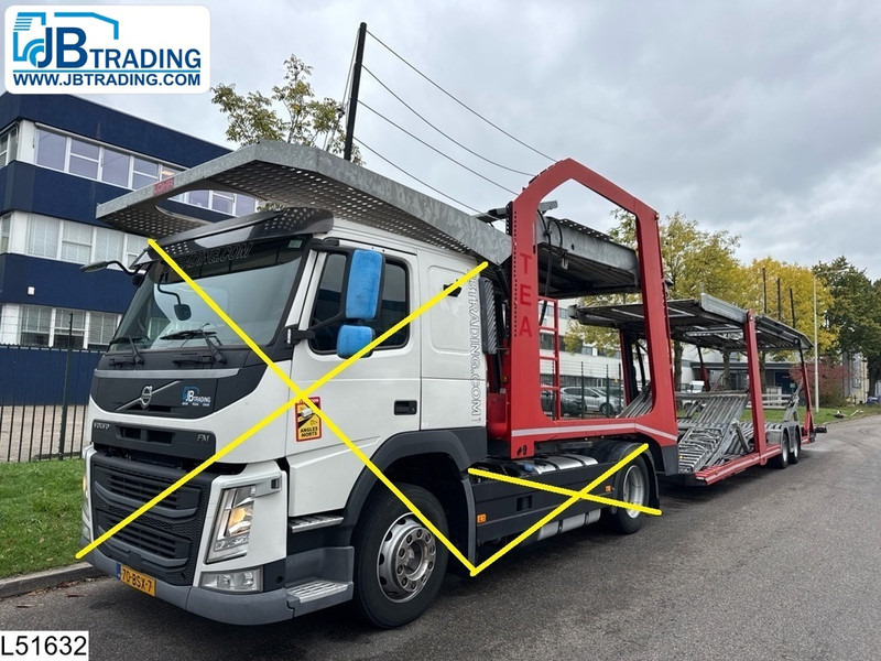 Lohr Eurolohr Eurolohr - Remorque porte-voitures: photos 1 Lohr Eurolohr Eurolohr - Remorque porte-voitures: photos 1