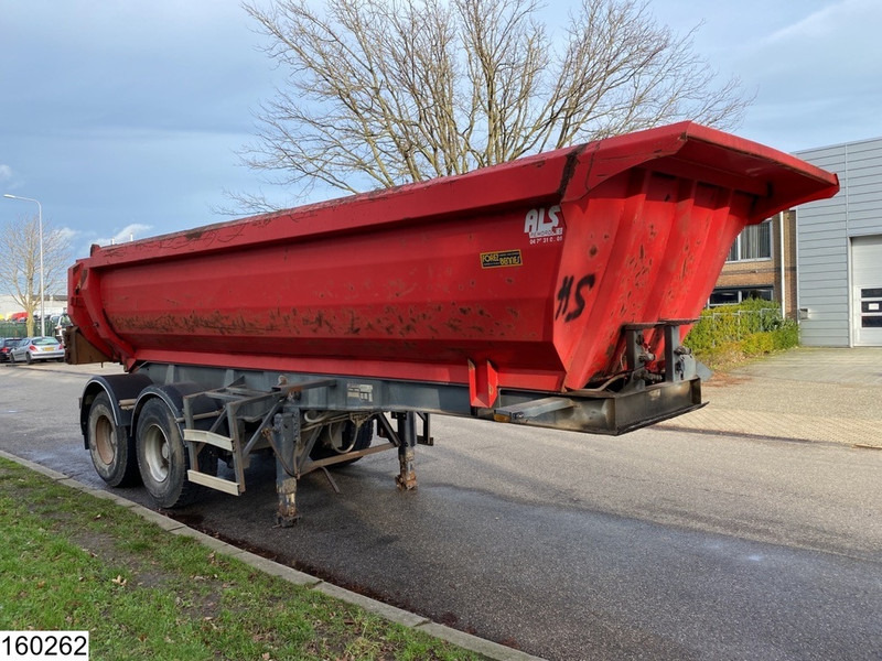 Louault kipper Steel chassis and steel loading platform - Semi-remorque benne: photos 4 Louault kipper Steel chassis and steel loading platform - Semi-remorque benne: photos 4