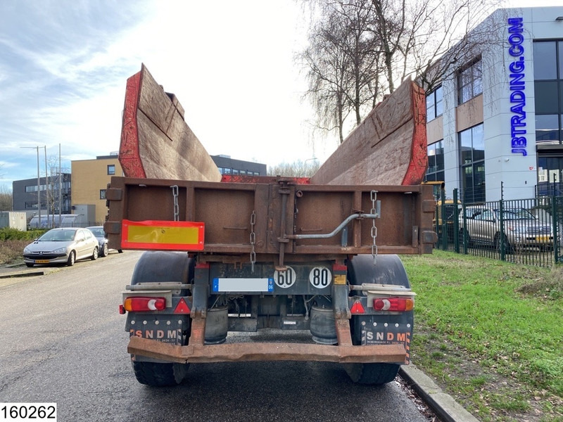 Louault kipper Steel chassis and steel loading platform - Semi-remorque benne: photos 5 Louault kipper Steel chassis and steel loading platform - Semi-remorque benne: photos 5