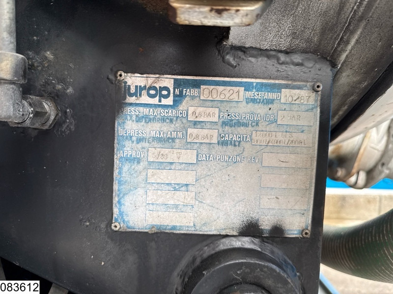 MAN 33 332 6x4, Vacuum truck, 12000 liter - Camion vidangeur: photos 4 MAN 33 332 6x4, Vacuum truck, 12000 liter - Camion vidangeur: photos 4