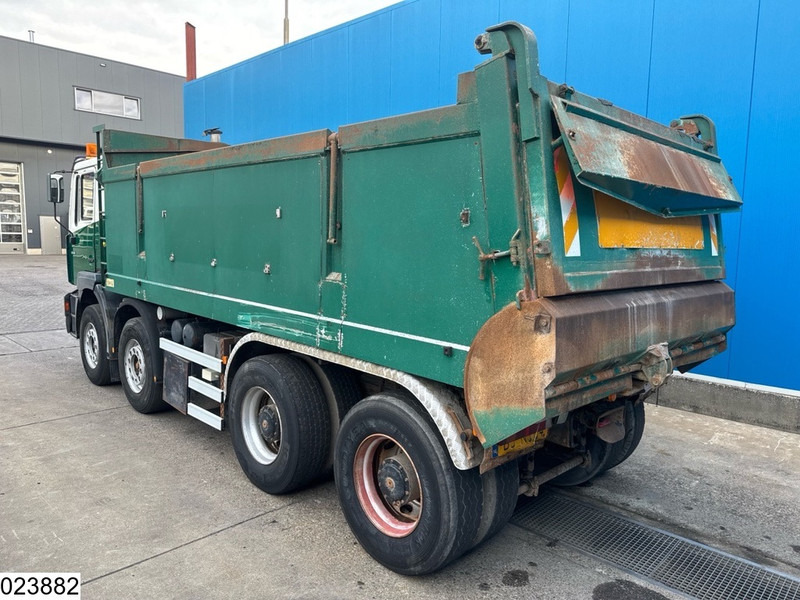 MAN 37 414 8x4, EURO 2, Manual, Leaf suspension - Camion benne: photos 3 MAN 37 414 8x4, EURO 2, Manual, Leaf suspension - Camion benne: photos 3