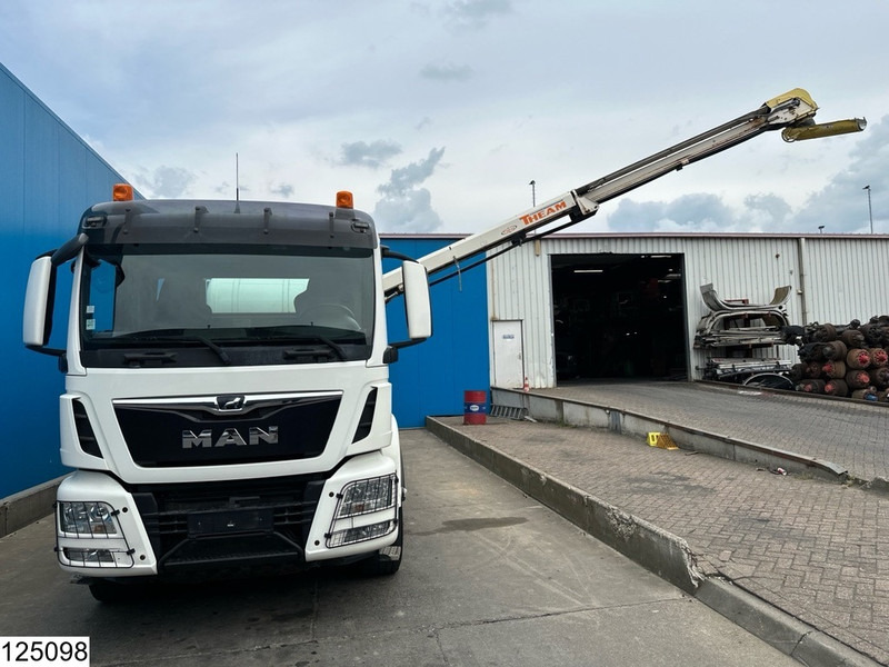 MAN TGS 32 420 8X4, EURO 6, Stetter - Camion malaxeur: photos 5 MAN TGS 32 420 8X4, EURO 6, Stetter - Camion malaxeur: photos 5