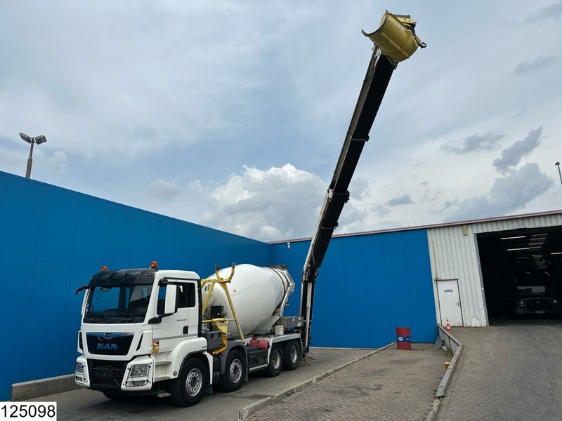 MAN TGS 32 420 8X4, EURO 6, Stetter - Camion malaxeur: photos 3 MAN TGS 32 420 8X4, EURO 6, Stetter - Camion malaxeur: photos 3