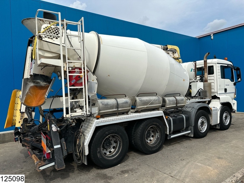 MAN TGS 32 420 8X4, EURO 6, Stetter - Camion malaxeur: photos 2 MAN TGS 32 420 8X4, EURO 6, Stetter - Camion malaxeur: photos 2
