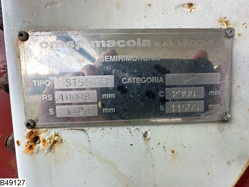Macola Gas 56100 Liter, LPG GPL gas tank, Gaz, 1 Compartment - Semi-remorque citerne: photos 4 Macola Gas 56100 Liter, LPG GPL gas tank, Gaz, 1 Compartment - Semi-remorque citerne: photos 4