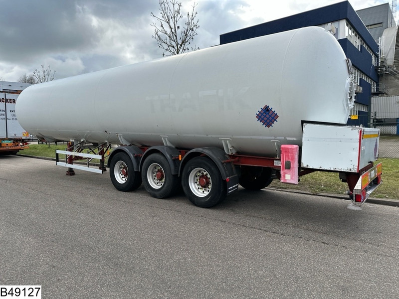 Macola Gas 56100 Liter, LPG GPL gas tank, Gaz, 1 Compartment - Semi-remorque citerne: photos 3 Macola Gas 56100 Liter, LPG GPL gas tank, Gaz, 1 Compartment - Semi-remorque citerne: photos 3