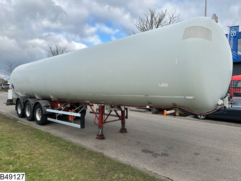 Macola Gas 56100 Liter, LPG GPL gas tank, Gaz, 1 Compartment - Semi-remorque citerne: photos 5 Macola Gas 56100 Liter, LPG GPL gas tank, Gaz, 1 Compartment - Semi-remorque citerne: photos 5