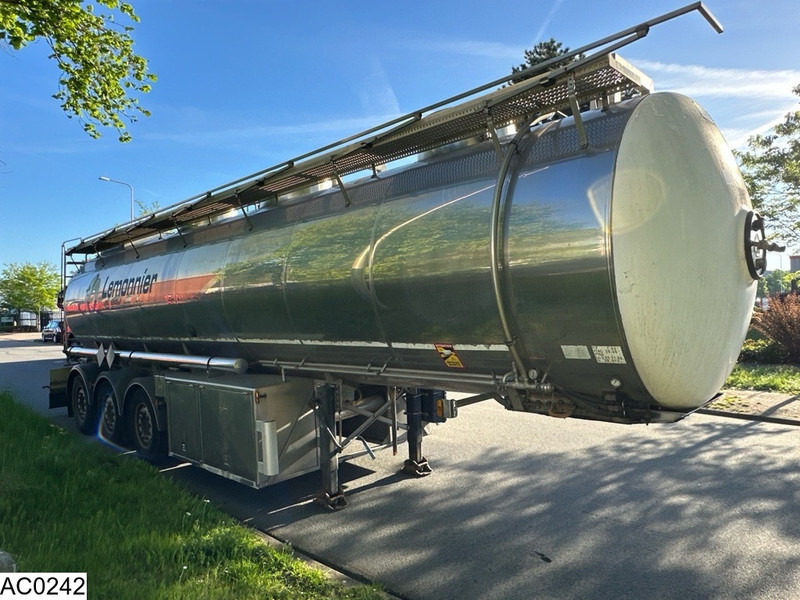 Magyar Chemie 29870 liter, ADR, FL, AT - Semi-remorque citerne: photos 4 Magyar Chemie 29870 liter, ADR, FL, AT - Semi-remorque citerne: photos 4