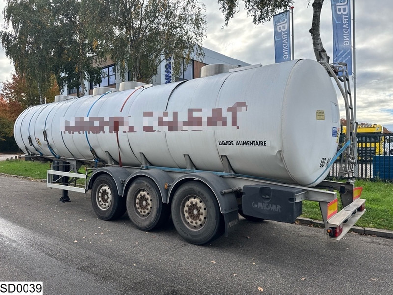 Magyar Chemie 32000 Liter - Semi-remorque citerne: photos 3 Magyar Chemie 32000 Liter - Semi-remorque citerne: photos 3