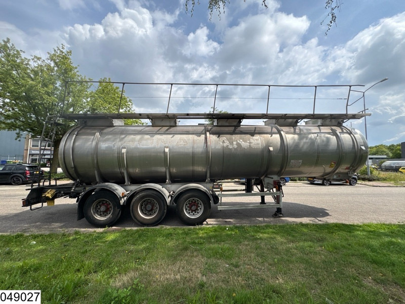 Semi-remorque citerne Magyar Chemie 32550 Liter, 1 Comp: photos 7