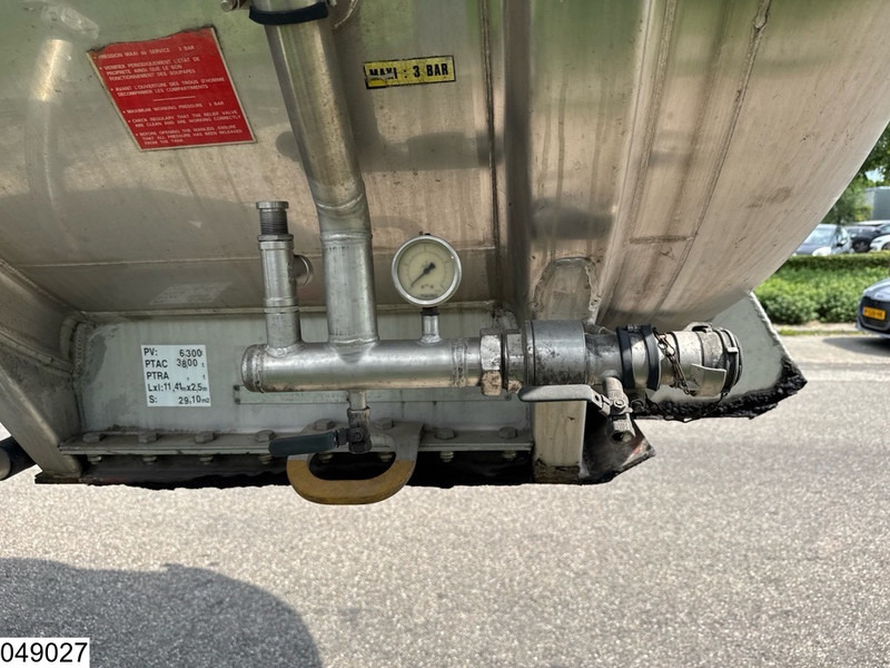 Semi-remorque citerne Magyar Chemie 32550 Liter, 1 Comp: photos 9