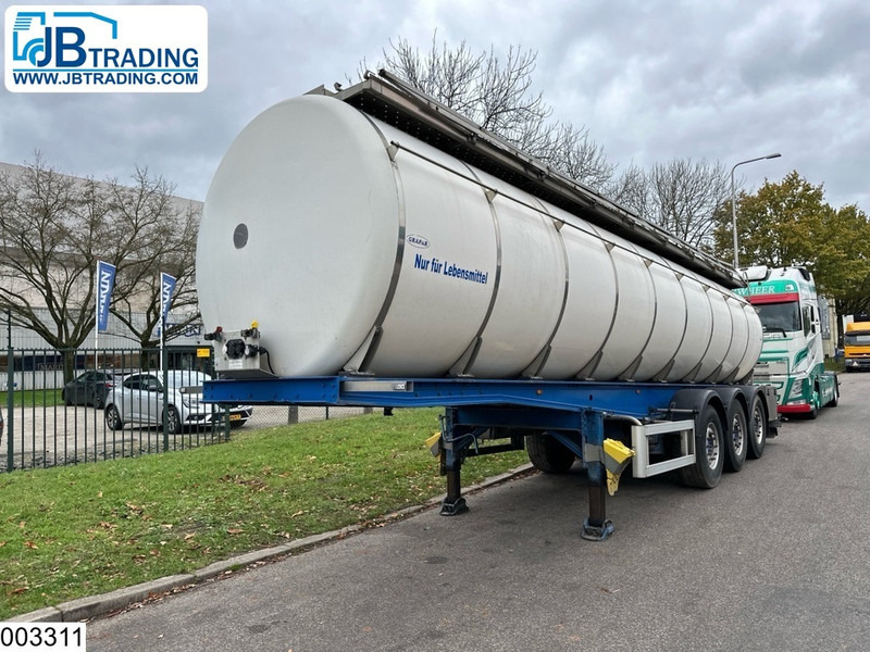 Menci Chemie 4 Comp, 31.000 ltr - Semi-remorque citerne: photos 1 Menci Chemie 4 Comp, 31.000 ltr - Semi-remorque citerne: photos 1