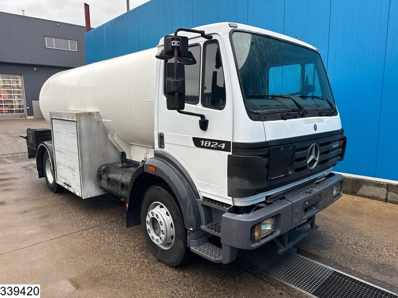 Mercedes-Benz 1824 13018 litres, LPG GPL, Gas tank, Leaf suspension - Camion citerne: photos 3 Mercedes-Benz 1824 13018 litres, LPG GPL, Gas tank, Leaf suspension - Camion citerne: photos 3