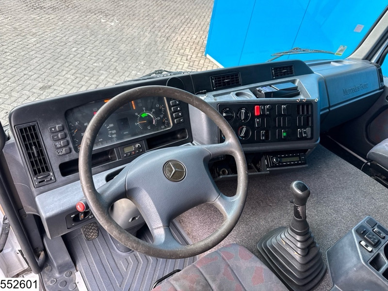 Mercedes-Benz Actros 1831 Palfinger, Remote, Manual - Camion plateau, Camion grue: photos 5 Mercedes-Benz Actros 1831 Palfinger, Remote, Manual - Camion plateau, Camion grue: photos 5