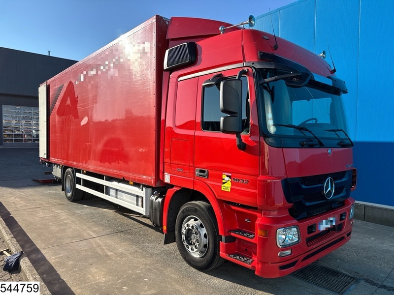 Mercedes-Benz Actros 1832 EURO 5, MBB Palfinger - Camion fourgon: photos 2 Mercedes-Benz Actros 1832 EURO 5, MBB Palfinger - Camion fourgon: photos 2