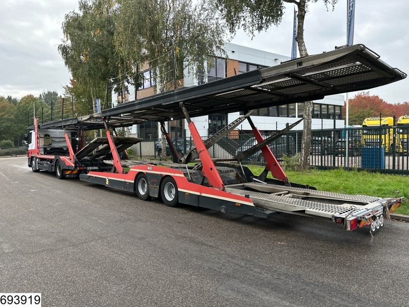 Mercedes-Benz Actros 1841 EURO 5, Lohr, Multilohr, Retarder, Combi - Camion porte-voitures: photos 4 Mercedes-Benz Actros 1841 EURO 5, Lohr, Multilohr, Retarder, Combi - Camion porte-voitures: photos 4
