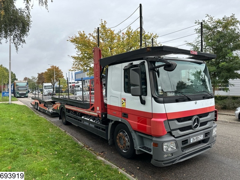 Mercedes-Benz Actros 1841 EURO 5, Lohr, Multilohr, Retarder, Combi - Camion porte-voitures: photos 3 Mercedes-Benz Actros 1841 EURO 5, Lohr, Multilohr, Retarder, Combi - Camion porte-voitures: photos 3