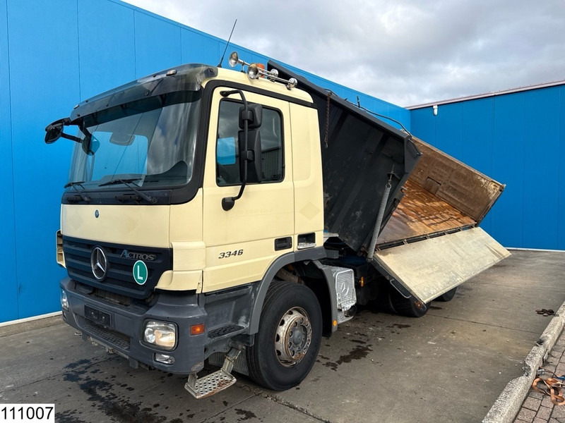 Mercedes-Benz Actros 3346 6x4, EURO 3, Retarder, Telligent 16 — crédit-bail Mercedes-Benz Actros 3346 6x4, EURO 3, Retarder, Telligent 16: photos 9