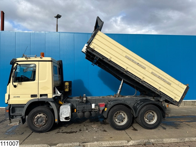 Mercedes-Benz Actros 3346 6x4, EURO 3, Retarder, Telligent 16 - Camion benne: photos 3 Mercedes-Benz Actros 3346 6x4, EURO 3, Retarder, Telligent 16 - Camion benne: photos 3