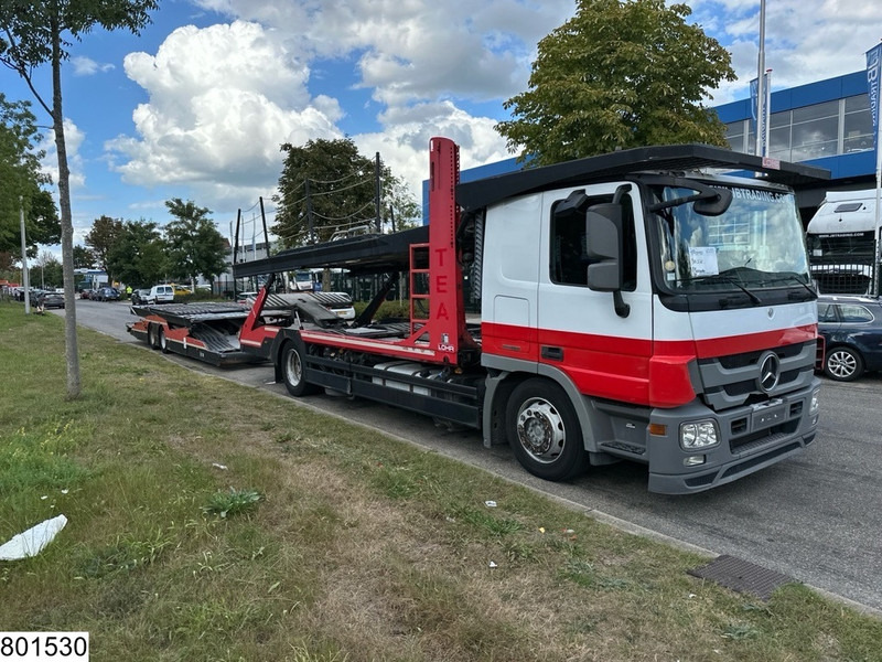 Mercedes-Benz Actros EURO 6, Lohr, Multilohr, retarder, Combi - Camion porte-voitures: photos 3 Mercedes-Benz Actros EURO 6, Lohr, Multilohr, retarder, Combi - Camion porte-voitures: photos 3