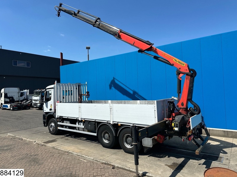 Mercedes-Benz Arocs 2640 6X4, EURO 6, Steel suspension, Retarder - Camion plateau, Camion grue: photos 4 Mercedes-Benz Arocs 2640 6X4, EURO 6, Steel suspension, Retarder - Camion plateau, Camion grue: photos 4