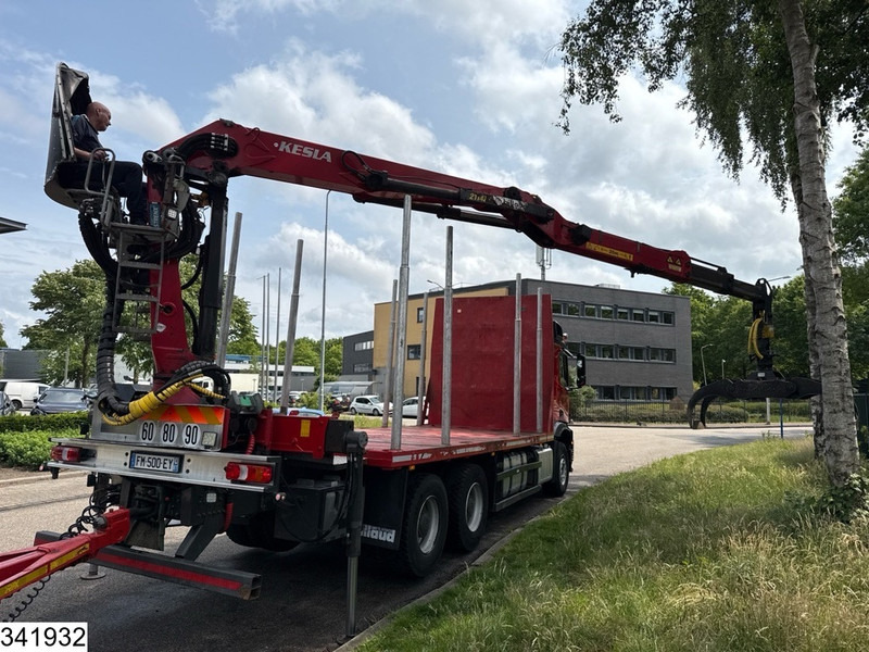 Mercedes-Benz Arocs 3353 6x4, EURO 6, Rertarder, Kesla, Combi - Camion grumier, Camion grue: photos 3 Mercedes-Benz Arocs 3353 6x4, EURO 6, Rertarder, Kesla, Combi - Camion grumier, Camion grue: photos 3