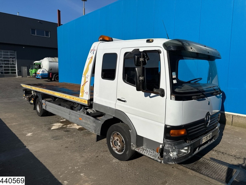 Mercedes-Benz Atego 1017 Manual, Leaf spring suspension, Hydraulics - Camion porte-voitures: photos 3 Mercedes-Benz Atego 1017 Manual, Leaf spring suspension, Hydraulics - Camion porte-voitures: photos 3